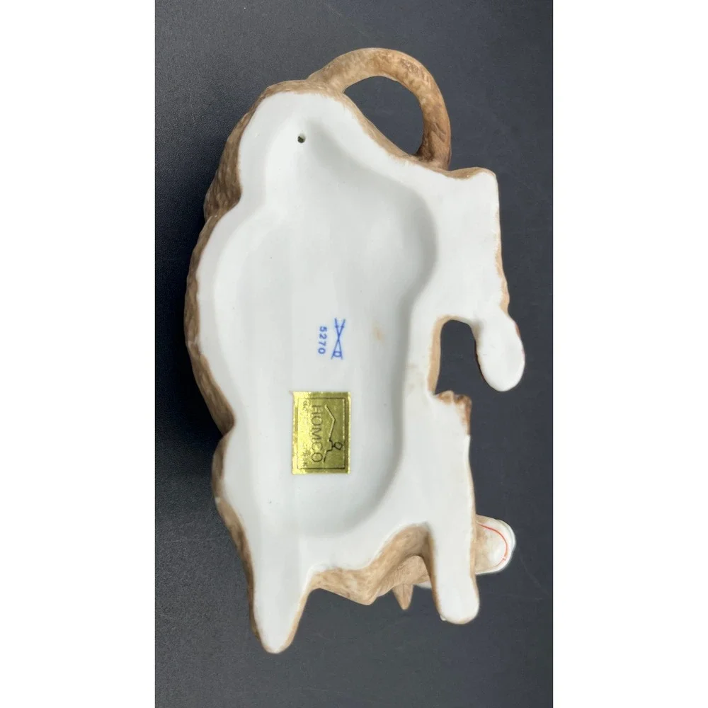 Homco vtg porcelain